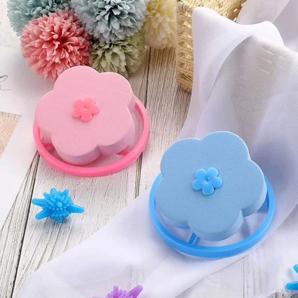 Washing Machine Hair & Lint Removal Laundry Ball