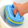 Multi-Purpose Handle Sponge Scrubber Brush