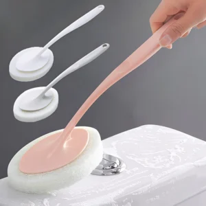 Long-Handle Tile, Wall & Floor Scrubber