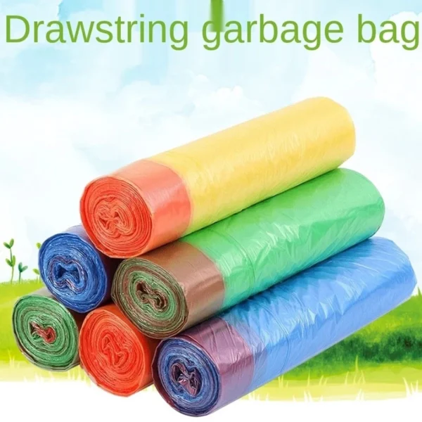 sg-11134202-23010-ns6lcihtyimvb8.webp Large Disposable Drawstring Garbage Bags 45 × 50cm