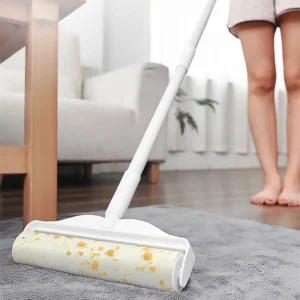 Long-Handle Lint Roller & Pet Hair Remover