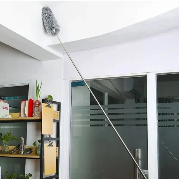 4-in-1 Extra-Long Microfiber Duster Set