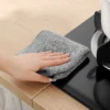 Bamboo Charcoal Microfiber Kitchen Towel