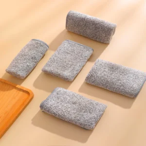 Bamboo Charcoal Microfiber Kitchen Towel