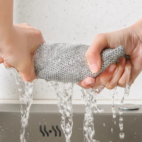 Stainless Steel Kitchen Scrubbing Pad