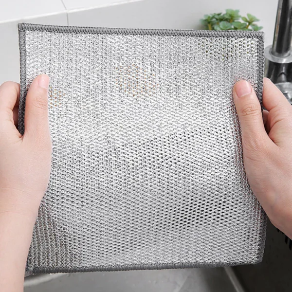 Stainless Steel Kitchen Scrubbing Pad