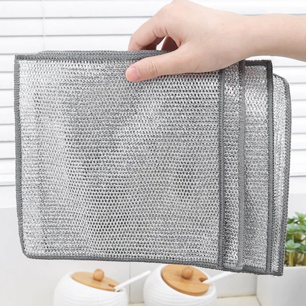 Stainless Steel Kitchen Scrubbing Pad