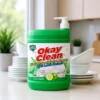 sg-11134253-821e7-mgy6oxi6gdu180.webp Okay Clean Lime Scent Dishwashing Liquid 2L