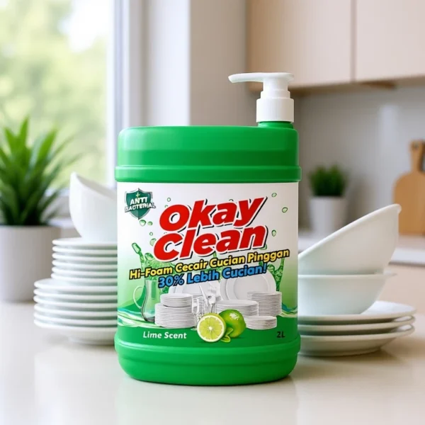 sg-11134253-821e7-mgy6oxi6gdu180.webp Okay Clean Lime Scent Dishwashing Liquid 2L
